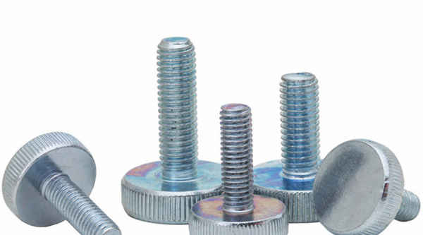 Supply GB835 Knurled Bolts Flat Head Knurled Screws Hand Screws Round Head Bolts Big Head Screws