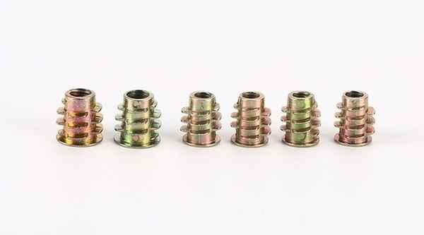 Customized 304 stainless steel hexagonal nut lengthened and thickened screw connection head nut 3/8