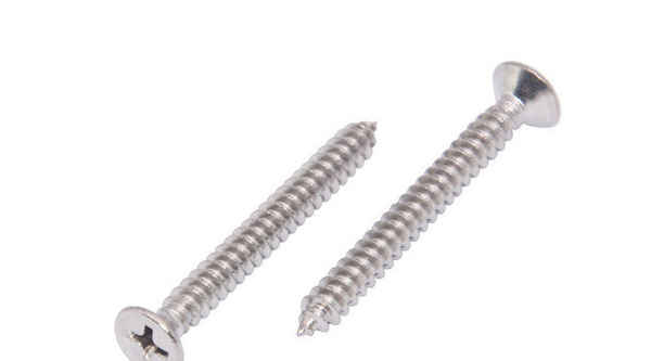 Customized 304 stainless steel countersunk head self-tapping screw flat head screw 5/8 1/2-13