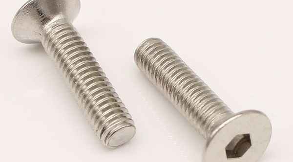 Supply flat head socket head countersunk head socket head socket head screw furniture screw nickel color 5/8