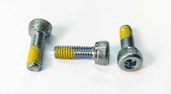 Customized anti-shedding screw DIN912 cup head hexagonal dispensing shock-absorbing anti-loosening mechanical screw 3/4