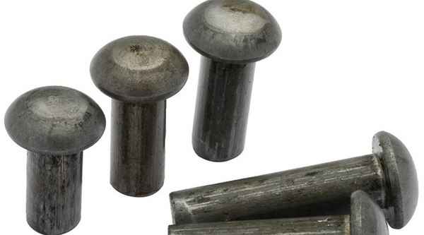 Supply iron semi-round head solid rivet GB867 round head solid rivet beat rivet