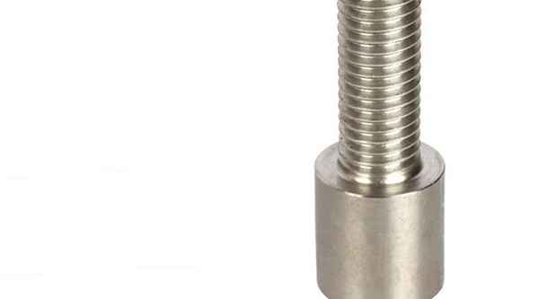 Stainless steel single head screw single head external thread screw non-standard support 6#-32 5/16