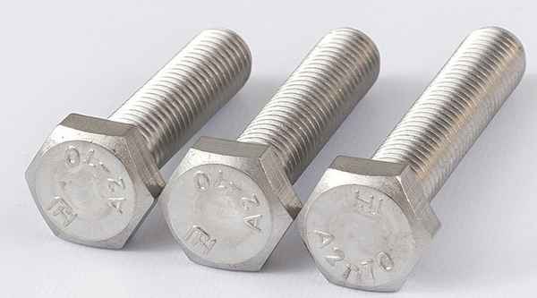 Customized GB30 304 Stainless Steel Hexagon Screws Hexagon Bolts 3/4