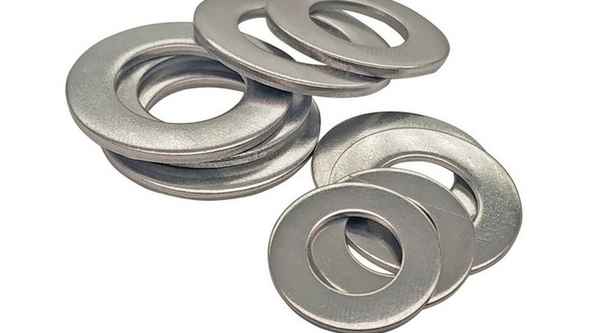 Customized 201 stainless steel flat gasket metal washer meson gasket 3/4 1/4-20