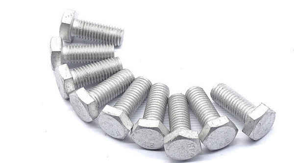 Hot-dip galvanized outer hexagon bolts Dacromet bolts 4.8 outer hexagonal photovoltaic bolts