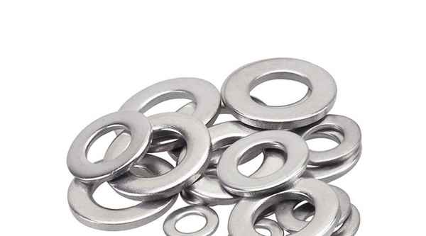 Customized 304 stainless steel inch flat washer American standard SAE gasket USS increase washer 1/2-13