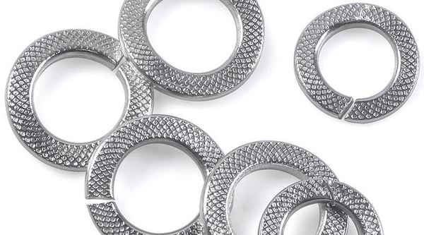 Production of 304 stainless steel open spring washer pattern elastic gasket anti-loose bullet washer 5/8