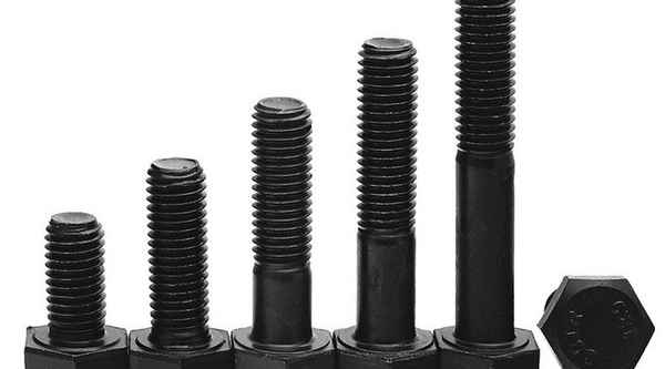 Customized 12.9-grade high-strength fine-toothed external hexagonal screw dense-toothed young-toothed screw bolts