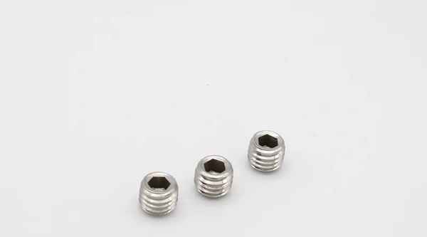 Production of stainless steel 201 inner hexagon flat end set screw headless machine rice top wire stop screw