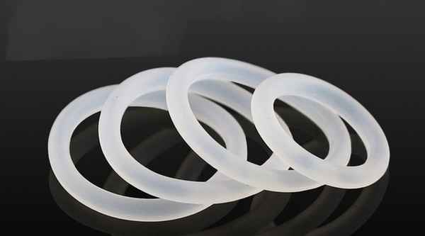 Processing high temperature sealing ring O-type flat washer screw shock-absorbing pad shock-absorbing pad rubber ring 3/8