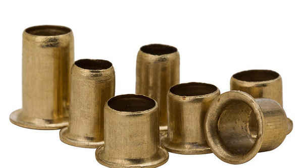 Supply Brass Hollow Rivets Eyelet Buckle Rivets Through Hole Rivets Single Machine Tube 5/8