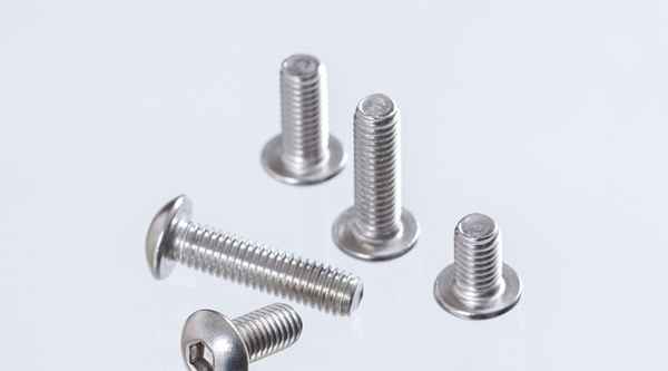 Production of 316 stainless steel inner hexagonal flat round head machine screw half round head pan head inner hexagonal hole screw