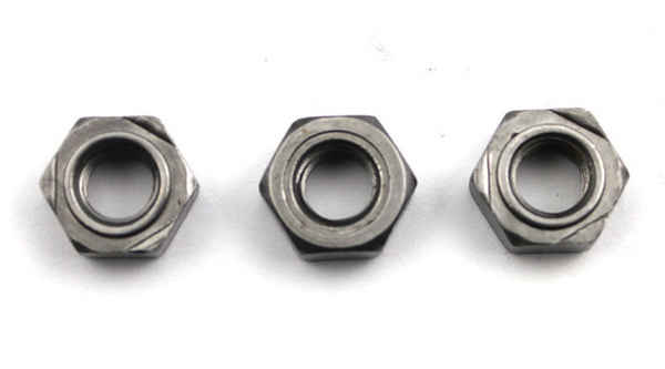 Supply carbon steel Q235 hexagonal welding nut spot welding nut without welding spot DIN929 3/8