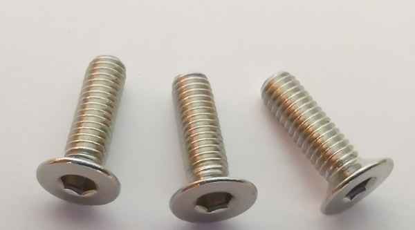 Self-tapping screw socket head flat cup head screw stainless steel material 3/8 5/8 1/2-13