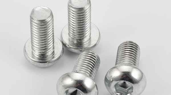 Customized half round head socket head cap screws furniture table and chair accessories hardware galvanized black