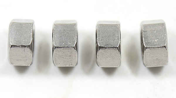 Customized 304 stainless steel thickened hexagonal nut thick nut extra thick nut GB55 GB6175