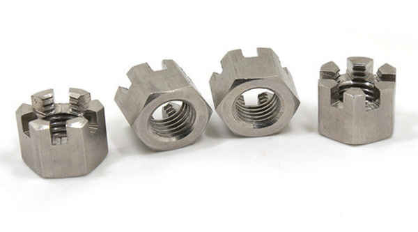 Production of 304 stainless steel slotted hexagon nut slotted nut GB6178 3/4