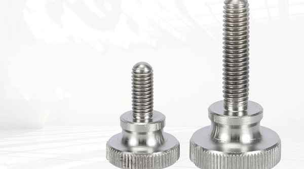 Manufacturers spot 304 stainless steel high and low head hand screw to figure non-standard hand screw