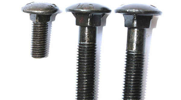 Production of 8.8 grade high-strength semi-circular head square neck screws carriage bolts screws black