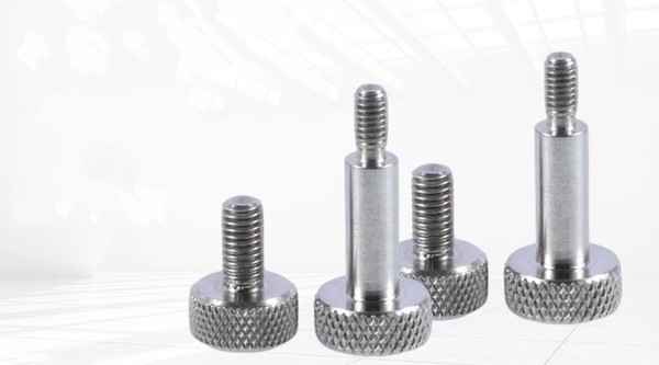 Hand screw 304 316 stainless steel hand screw to figure non-standard