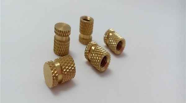 Copper Insert Plastic Nut Blind Hole Copper Nut Blind Hole Nut Brass Knurled Nut