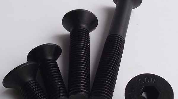 Production of 10.9 grade flat cup flat head countersunk head socket head socket head cap screws 3/8