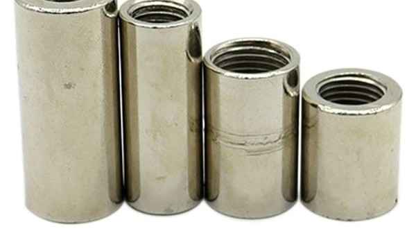 Cylindrical cover non-standard nut tube card-type accessories special-shaped nut cap thickened round nut