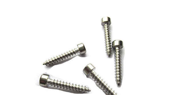 Production of stainless steel cylindrical head hexagon socket self-tapping screw cup head self-tapping screw 3/4