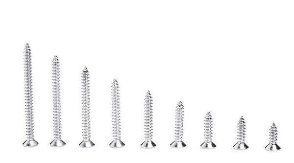 Customized cross countersunk head round head self-tapping set screw flat head pan head self-tapping boxed screw 5/8