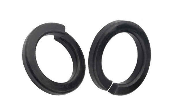 Customized 8.8-level thickened open spring gasket widened spring washer elastic metal gasket 1/2-13