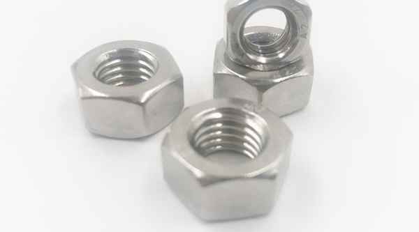 Processing 304 stainless steel hex nut stainless steel nut 5/8 1/2-13