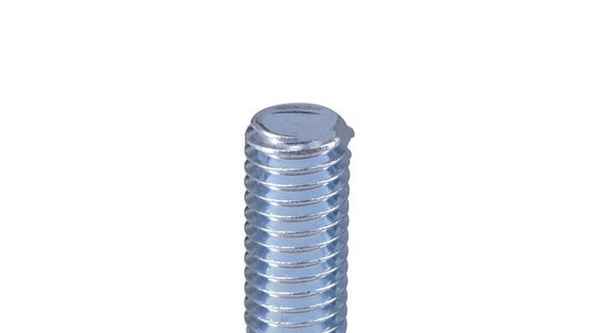 Customized blue and white zinc pressure riveting screw FH carbon steel pressure riveting screw galvanized pressure plate screw