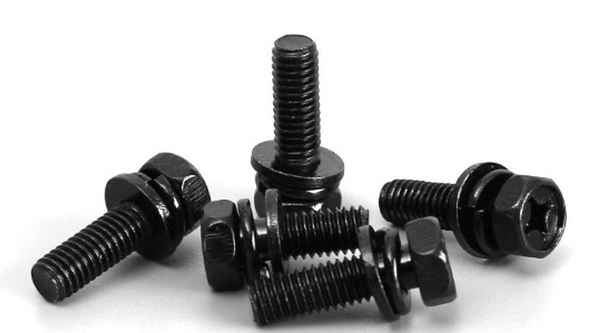 Custom-made outer hexagonal three-combination screw hexagonal head cross combination bolt with gasket 5/8 1/2-13