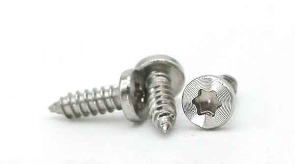 304 316 Stainless Steel Smart Surface Cover CD Screws