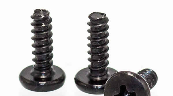 Supply large pan head plus hard black B-type self-tapping screw round head flat tail self-tapping screw 1/2-13 1/4-20