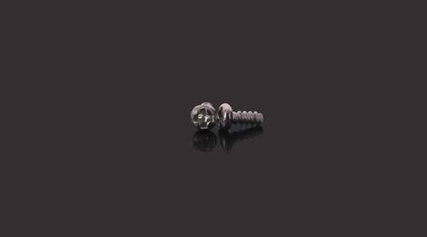 Supply 304 stainless steel round head flat tail self-tapping screw 5/8 1/2-13 1/4-20