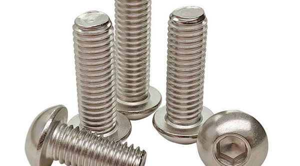 Customized half-round head hexagon screw pan head screw mushroom head bolt flat round head machine nail 5/8