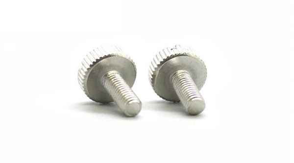 Wholesale cold pier hand screw stainless steel 316 knurled hand screw 3/8 5/8