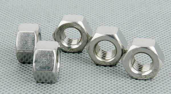 Customized 316 stainless steel GB6170 nut stainless steel hexagonal thick nut thickened nut thick nut