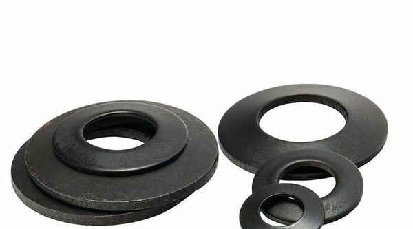 Wholesale 65 manganese material black butterfly washer disc spring lock washer butterfly spring washer 1/2-13