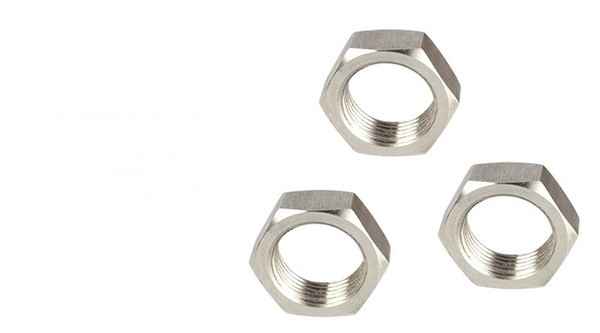 Supply stainless steel hexagon nut 304 316 material 6#-32 5/16