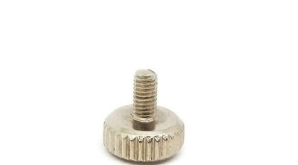 Production knurled cylindrical head hand screw cross hand twist adjustment screw 3/8 5/8