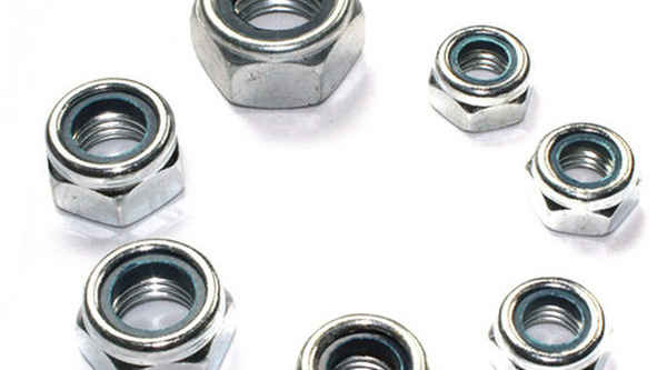 Supply lock nut locking nylon self-locking nut nut metal galvanized