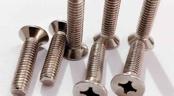 Supply stainless steel countersunk head machine nails cross flat head screws new standard big head machine screws 3/4 1/4-20