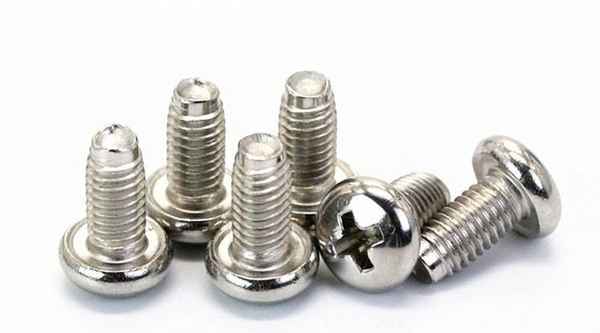 Customized 304 stainless steel cross recessed disc head triangular teeth self-tapping locking screw wardrobe electrical screw 1/2-13