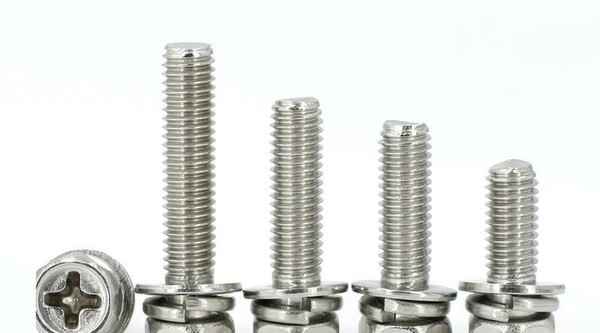 Stainless Steel 304 Phillips External Hexagon Three Combination Screw Combination Screw Passivation