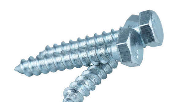 Production of galvanized hexagon self-tapping screws External hexagon self-tapping wood screws 1/2-13 1/4-20