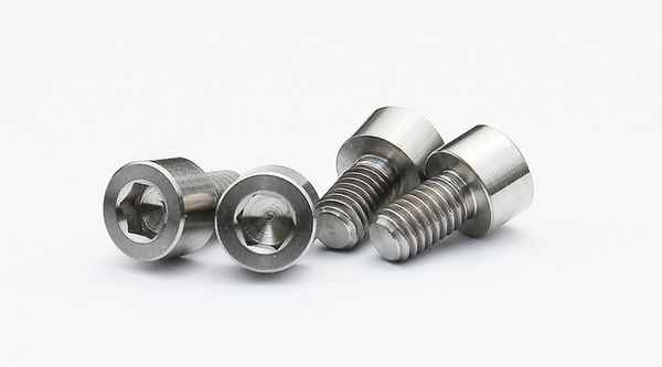 Customized titanium alloy screw inner hexagon bolt Gr5 material DIN912 5/8