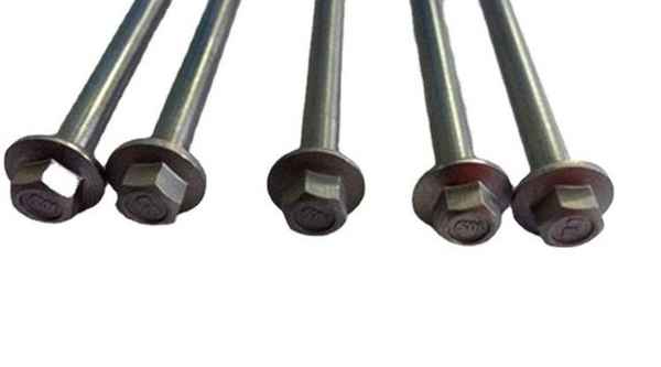 Production of galvanized sheep's eye screw with ring nail hook with ring sheep's eye nail sheep's eye self-tapping screw